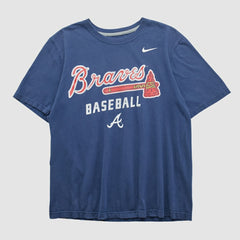 Atlanta Braves Nike 2010s T-shirt Sale