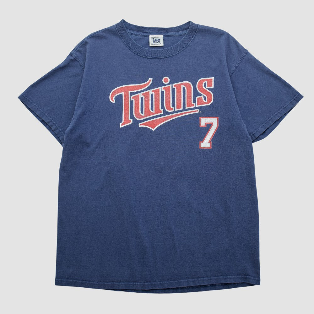Minnesota Twins Lee Sport 2000s T-shirt Near Me