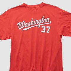 Washington Nationals Genuine Merchandise 2000s T-shirt Near Me