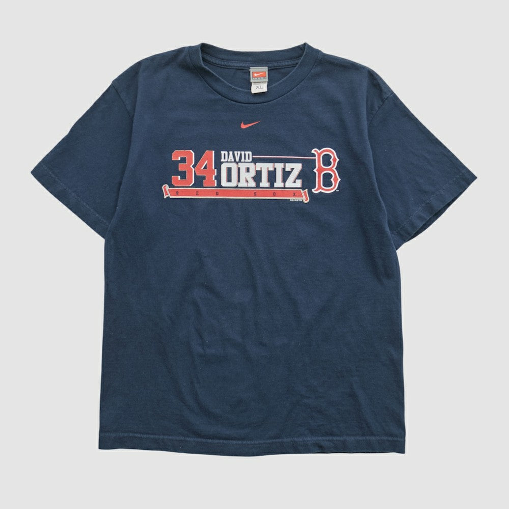 David Ortiz Nike 2007 T-shirt On Sale
