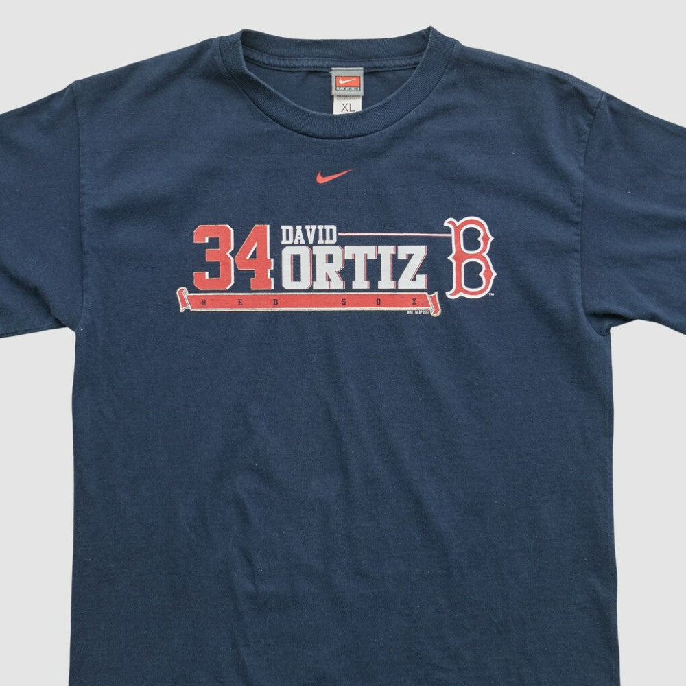 David Ortiz Nike 2007 T-shirt On Sale