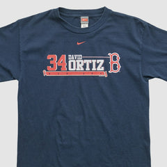 David Ortiz Nike 2007 T-shirt On Sale