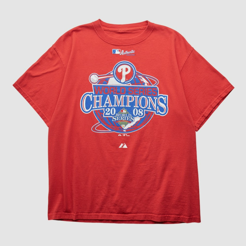 Philadelphia Phillies 2008 T-shirt Lifestyle