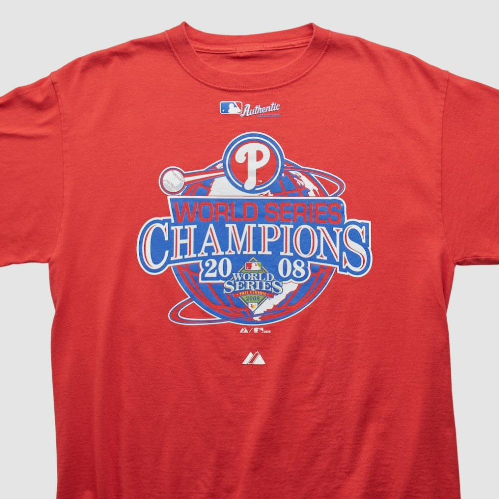 Philadelphia Phillies 2008 T-shirt Lifestyle