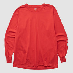 Kansas City Chiefs NFL 2000s Long Sleeve T-shirt Red Vintage - Fanatics