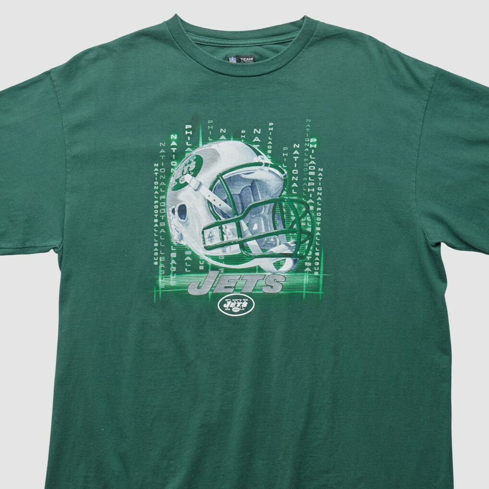 New York Jets NFL 2010s T-shirt Green Vintage - Fanatics
