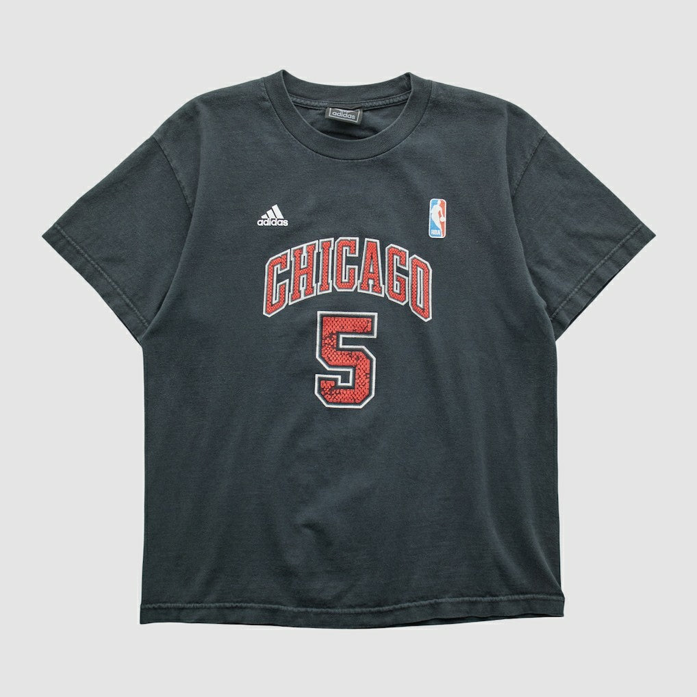 Adidas - Chicago Bulls 2010s T-shirt - Black Vintage