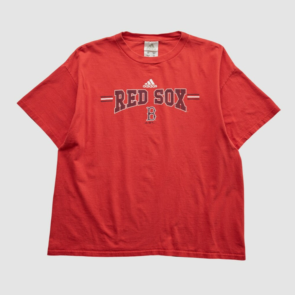 Boston Red Sox Adidas 2000s T-shirt discount