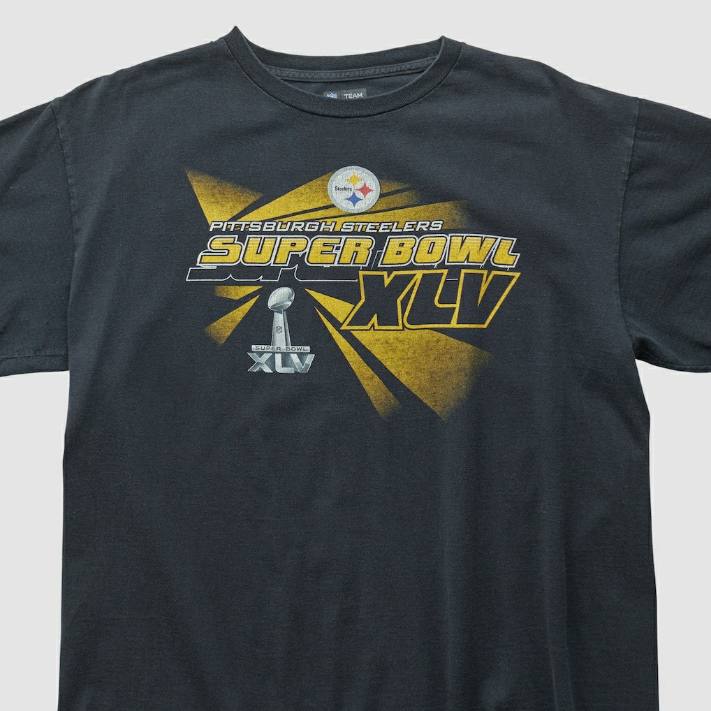 Pittsburgh Steelers NFL 2011 T-shirt Black Vintage - Fanatics