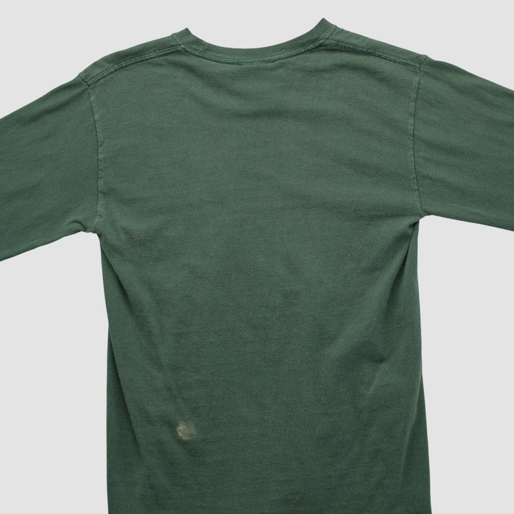 Green Bay Packers NFL 2010s Long Sleeve T-shirt Green Vintage - Fanatics