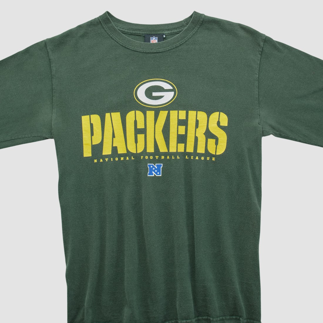 Green Bay Packers NFL 2010s Long Sleeve T-shirt Green Vintage - Fanatics