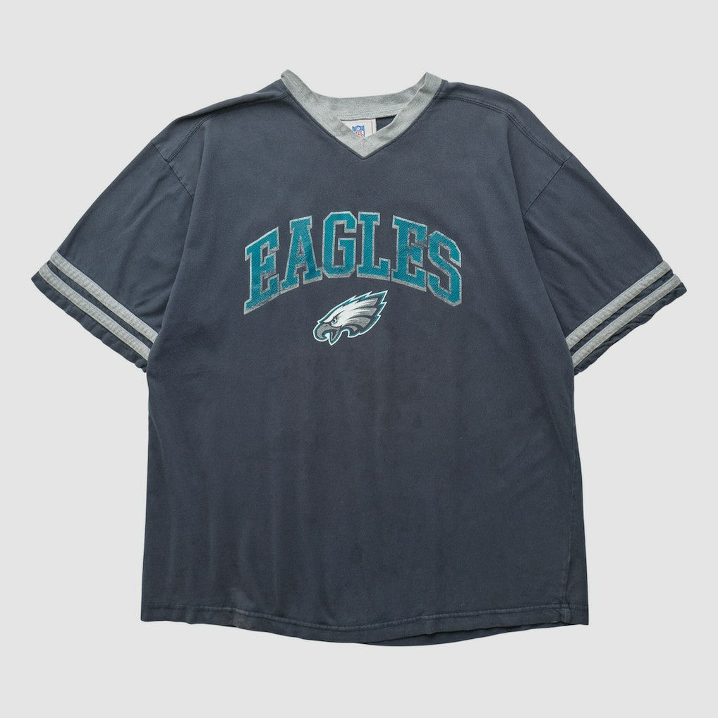 Philadelphia Eagles NFL 2000s T-shirt Black Vintage - Fanatics