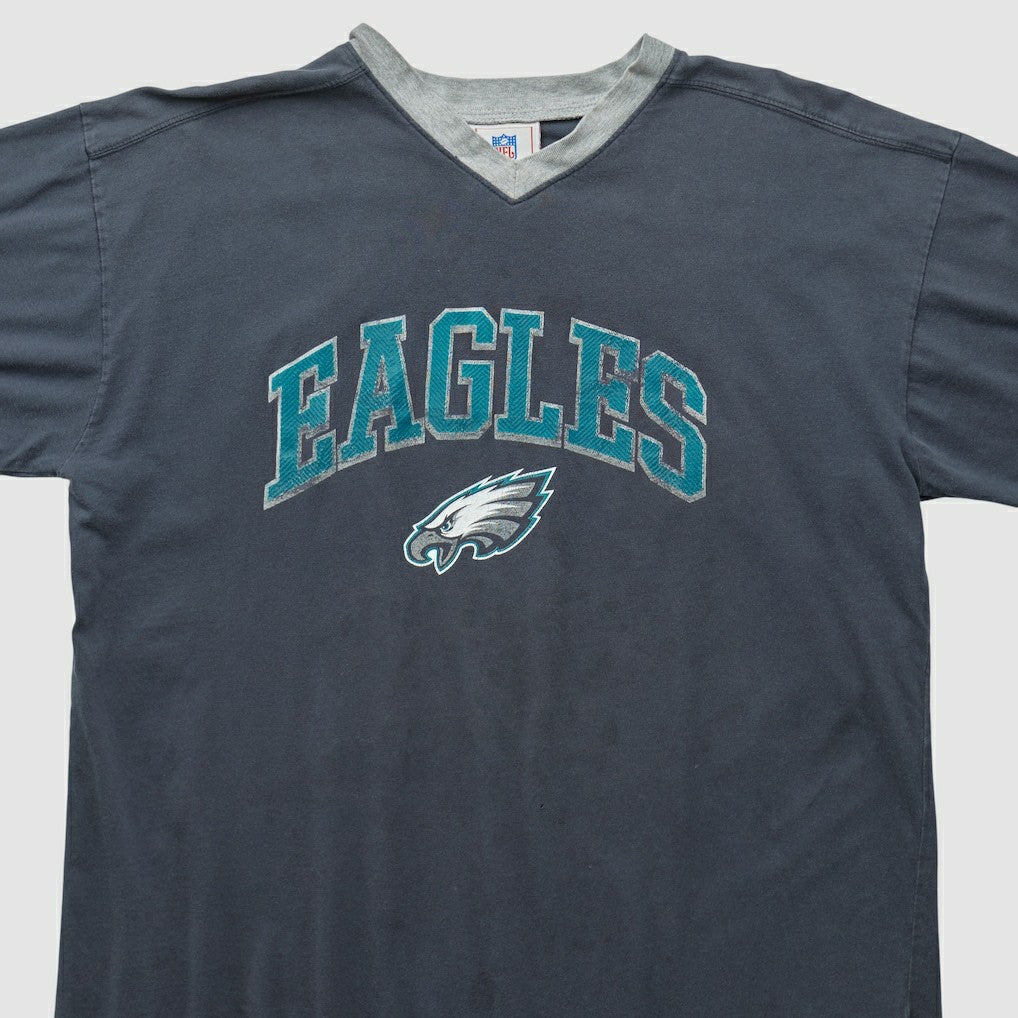 Philadelphia Eagles NFL 2000s T-shirt Black Vintage - Fanatics