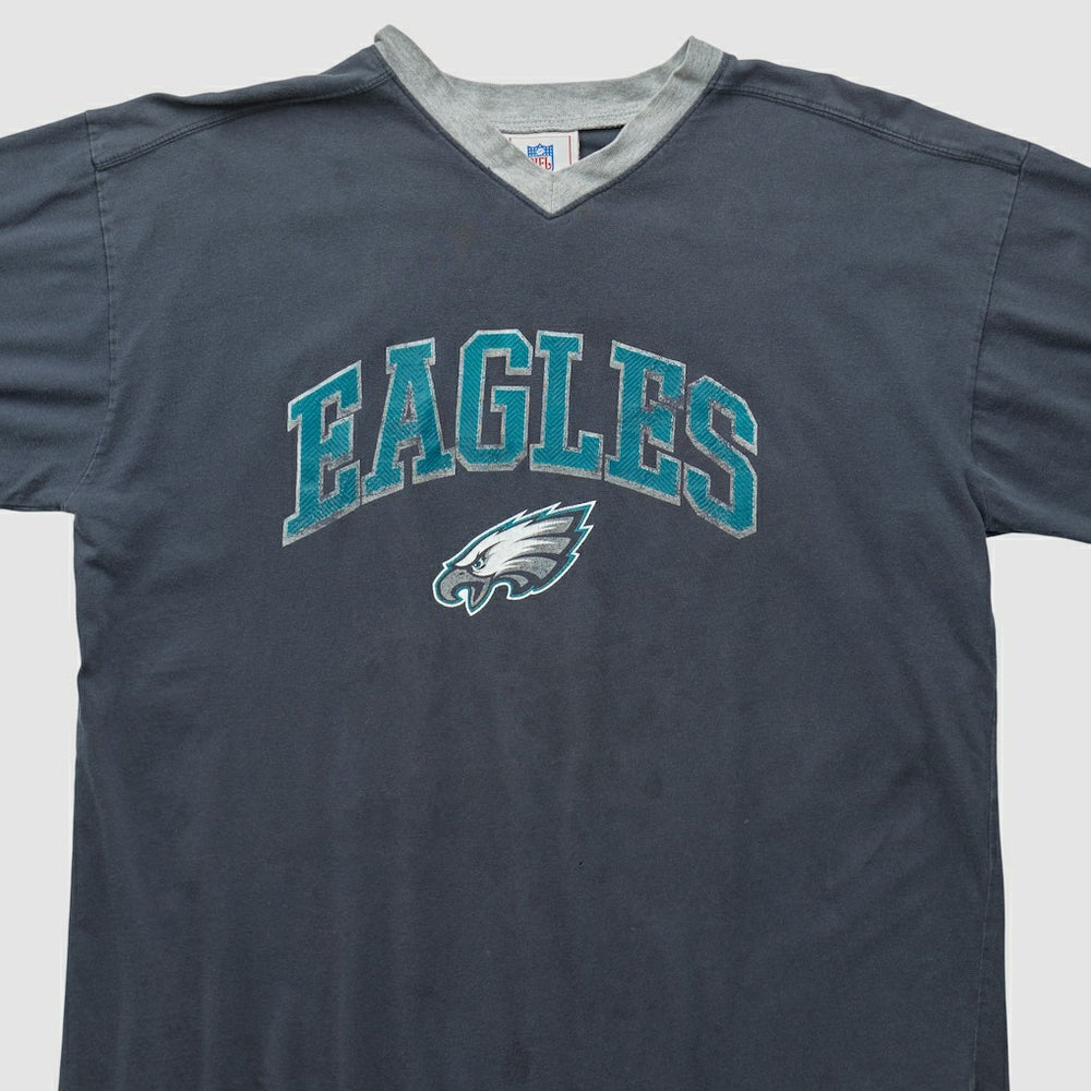 Philadelphia Eagles NFL 2000s T-shirt Black Vintage - Fanatics