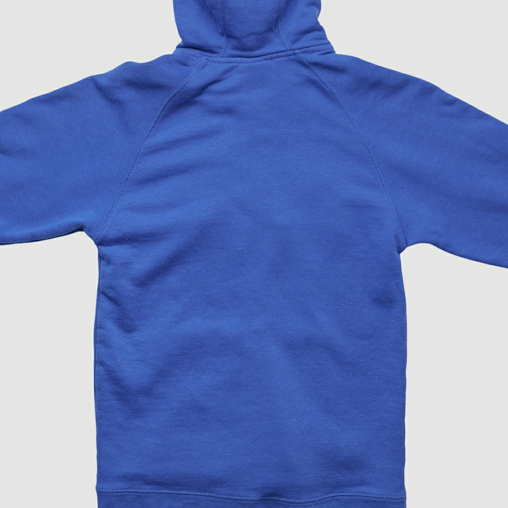 New York Giants NFL 2010s Hooded Full Zip Sweatshirt Blue Vintage - Fanatics