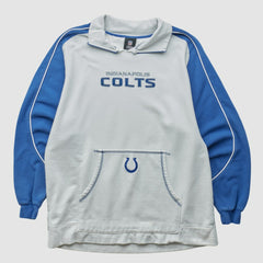 Indianapolis Colts NFL 2010s Pullover Sweatshirt White Vintage - Fanatics