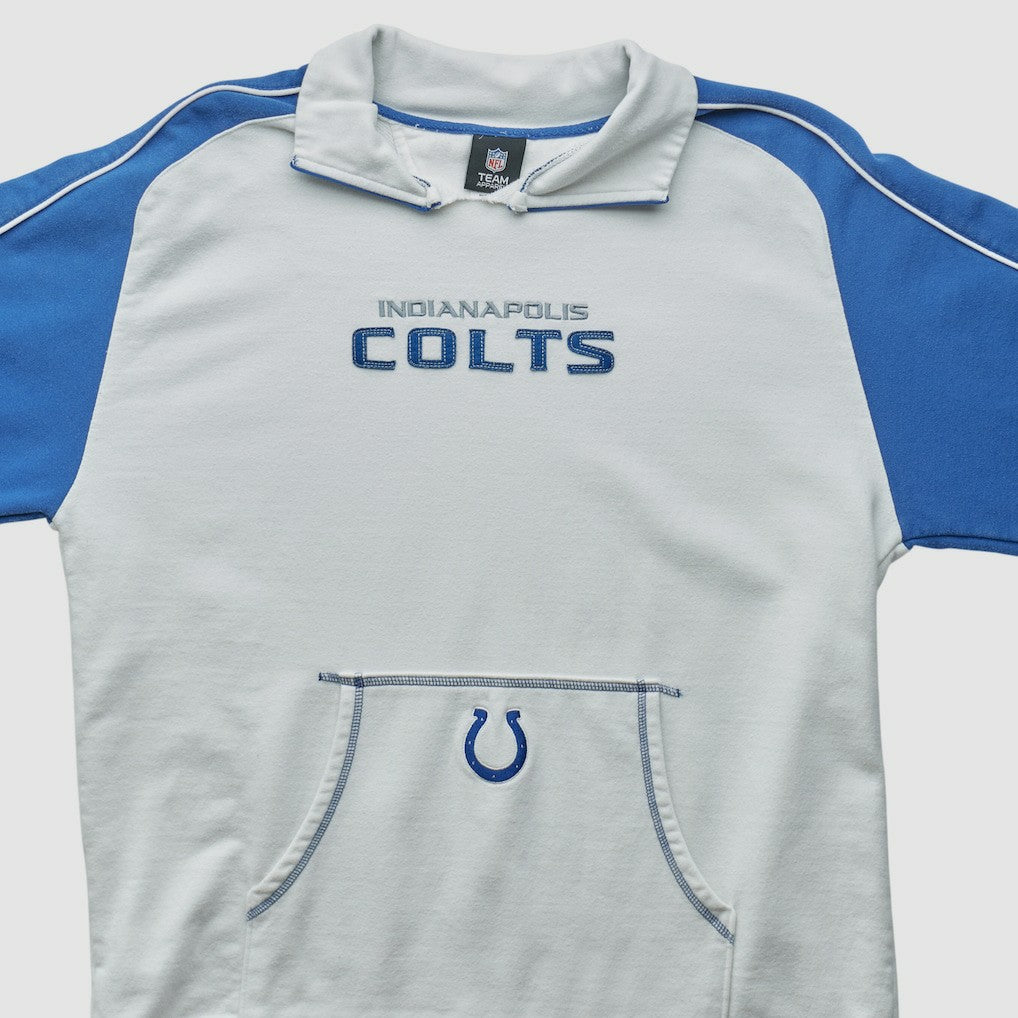 Indianapolis Colts NFL 2010s Pullover Sweatshirt White Vintage - Fanatics