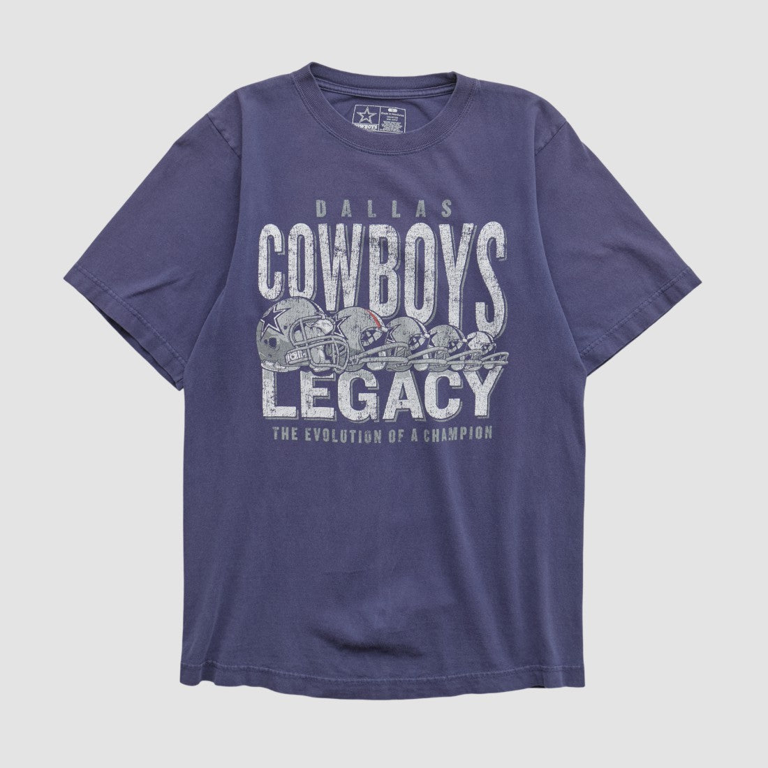Dallas Cowboys Cowboys Team Apparel 2000s T-shirt Navy Vintage - Fanatics