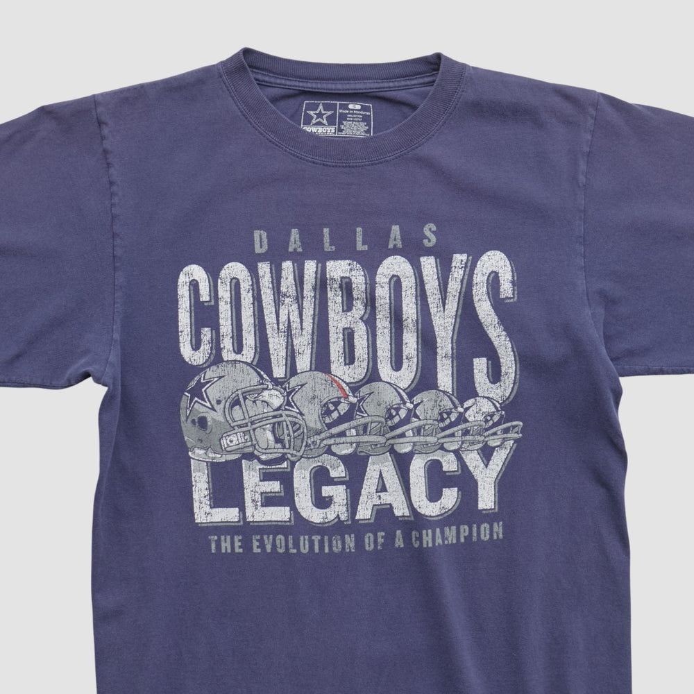 Dallas Cowboys Cowboys Team Apparel 2000s T-shirt Navy Vintage - Fanatics