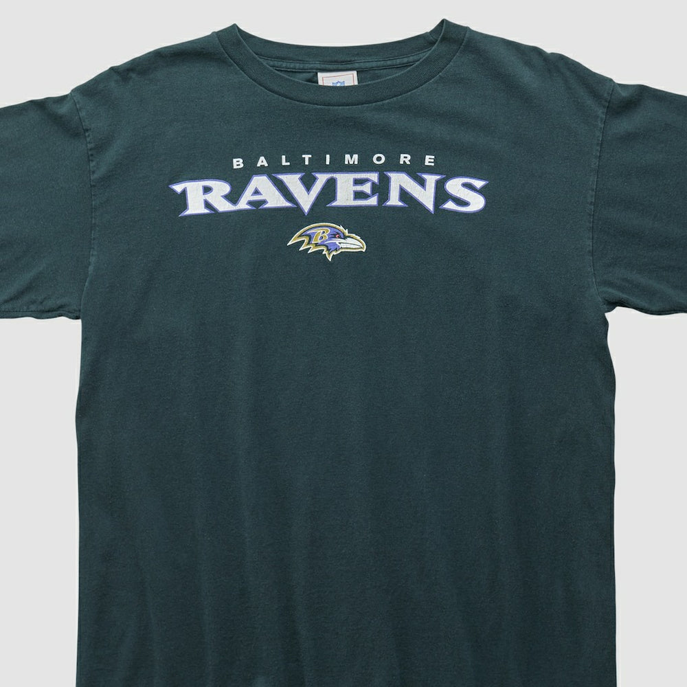 Baltimore Ravens NFL 2000s Long Sleeve T-shirt Black Vintage - Fanatics