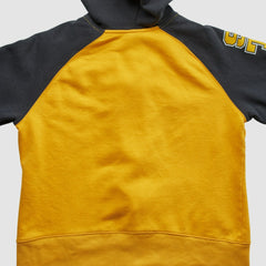 Pittsburgh Steelers Reebok 2000s Hooded Full Zip Sweatshirt Yellow Vintage - Fanatics