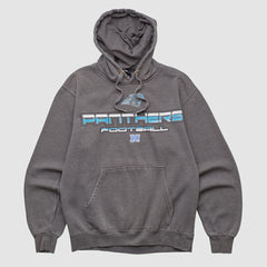 Carolina Panthers NFL 2010s Hooded Pullover Sweatshirt Dark Heather Gray Vintage - Fanatics