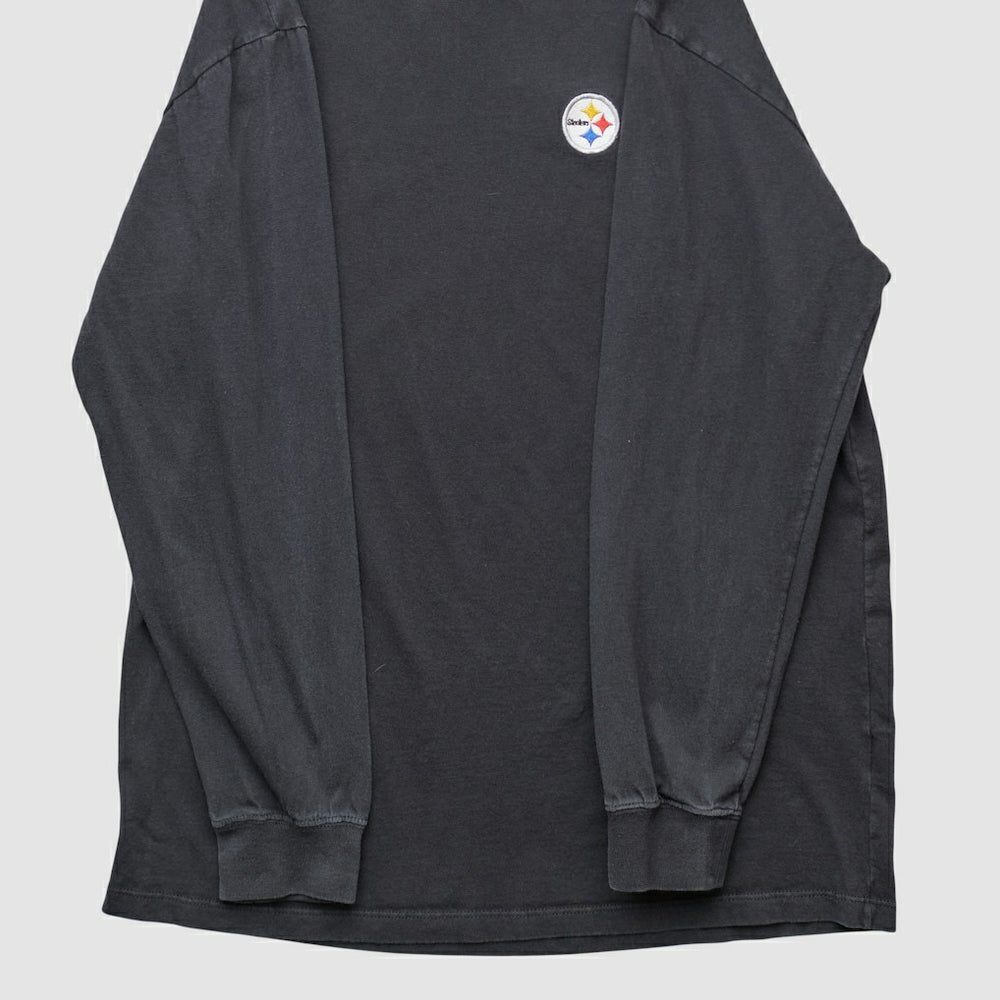 Pittsburgh Steelers NFL 2000s Long Sleeve T-shirt Black Vintage - Fanatics