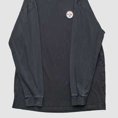 Pittsburgh Steelers NFL 2000s Long Sleeve T-shirt Black Vintage - Fanatics