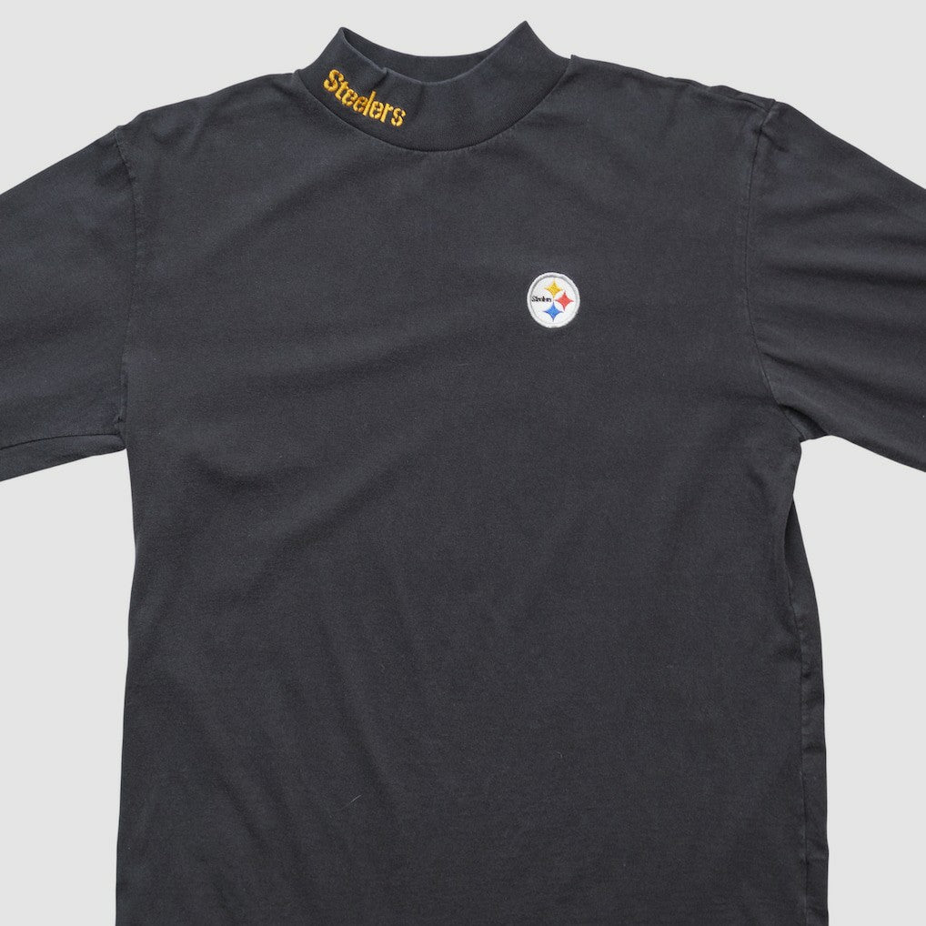 Pittsburgh Steelers NFL 2000s Long Sleeve T-shirt Black Vintage - Fanatics