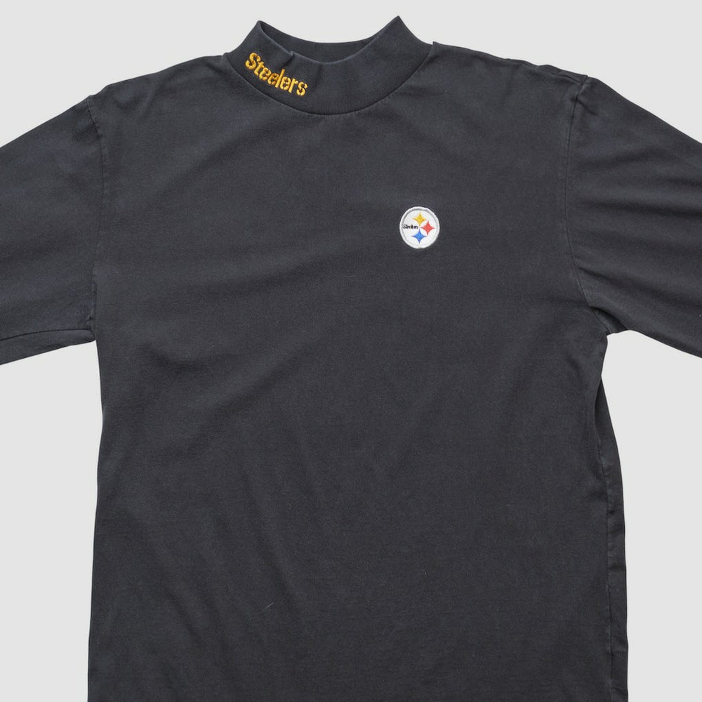 Pittsburgh Steelers NFL 2000s Long Sleeve T-shirt Black Vintage - Fanatics