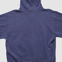 New England Patriots Reebok 2000s Hooded Pullover Sweatshirt Navy Vintage - Fanatics