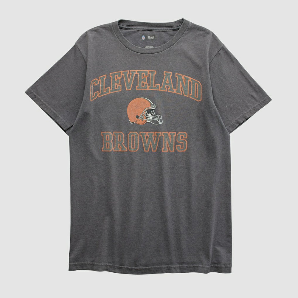 Cleveland Browns NFL 2010s T-shirt Dark Heather Gray Vintage - Fanatics