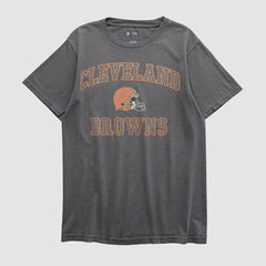 Cleveland Browns NFL 2010s T-shirt Dark Heather Gray Vintage - Fanatics