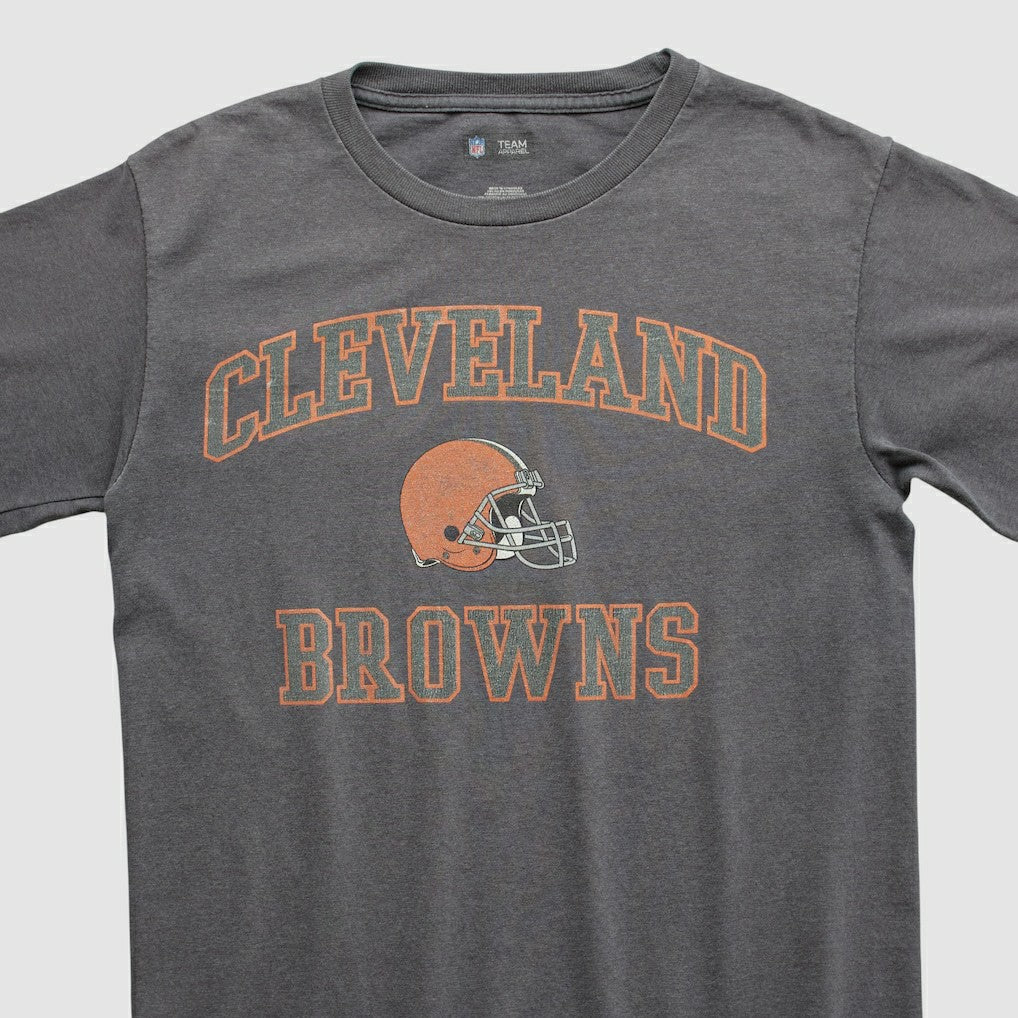 Cleveland Browns NFL 2010s T-shirt Dark Heather Gray Vintage - Fanatics