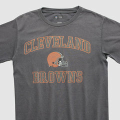 Cleveland Browns NFL 2010s T-shirt Dark Heather Gray Vintage - Fanatics