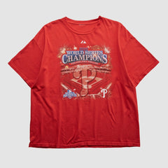 Philadelphia Phillies Majestic 2008 T-shirt for sale