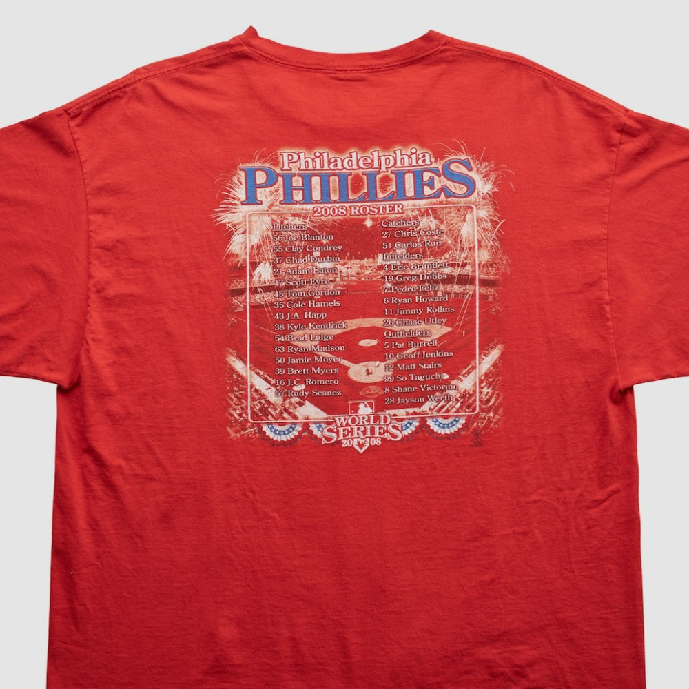 Philadelphia Phillies Majestic 2008 T-shirt for sale