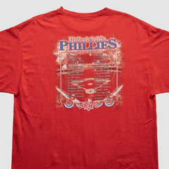Philadelphia Phillies Majestic 2008 T-shirt for sale