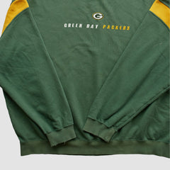 Green Bay Packers NFL Pullover Sweatshirt Green Vintage - Fanatics