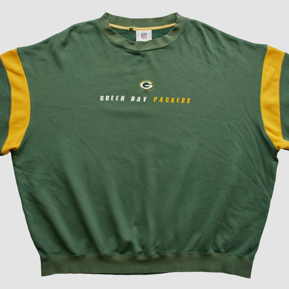 Green Bay Packers NFL Pullover Sweatshirt Green Vintage - Fanatics