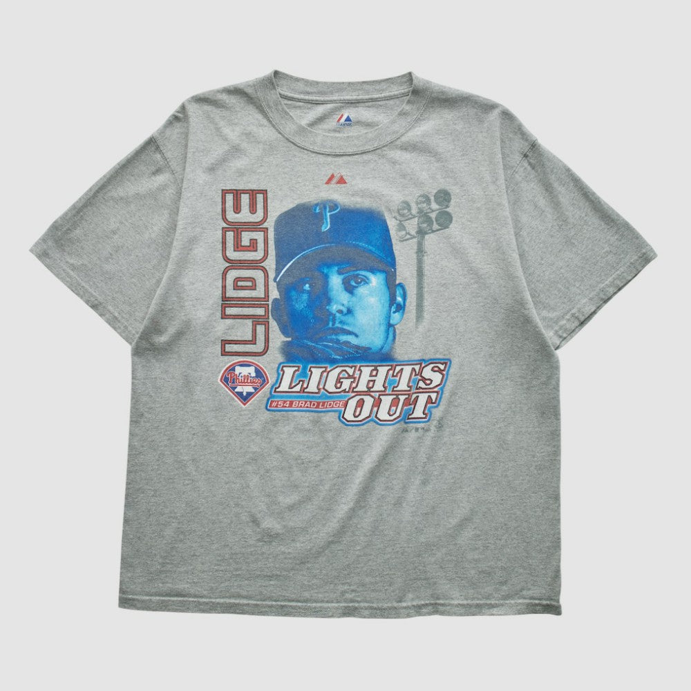 Brad Lidge Majestic 2000s T-shirt Lifestyle