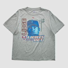 Brad Lidge Majestic 2000s T-shirt Lifestyle