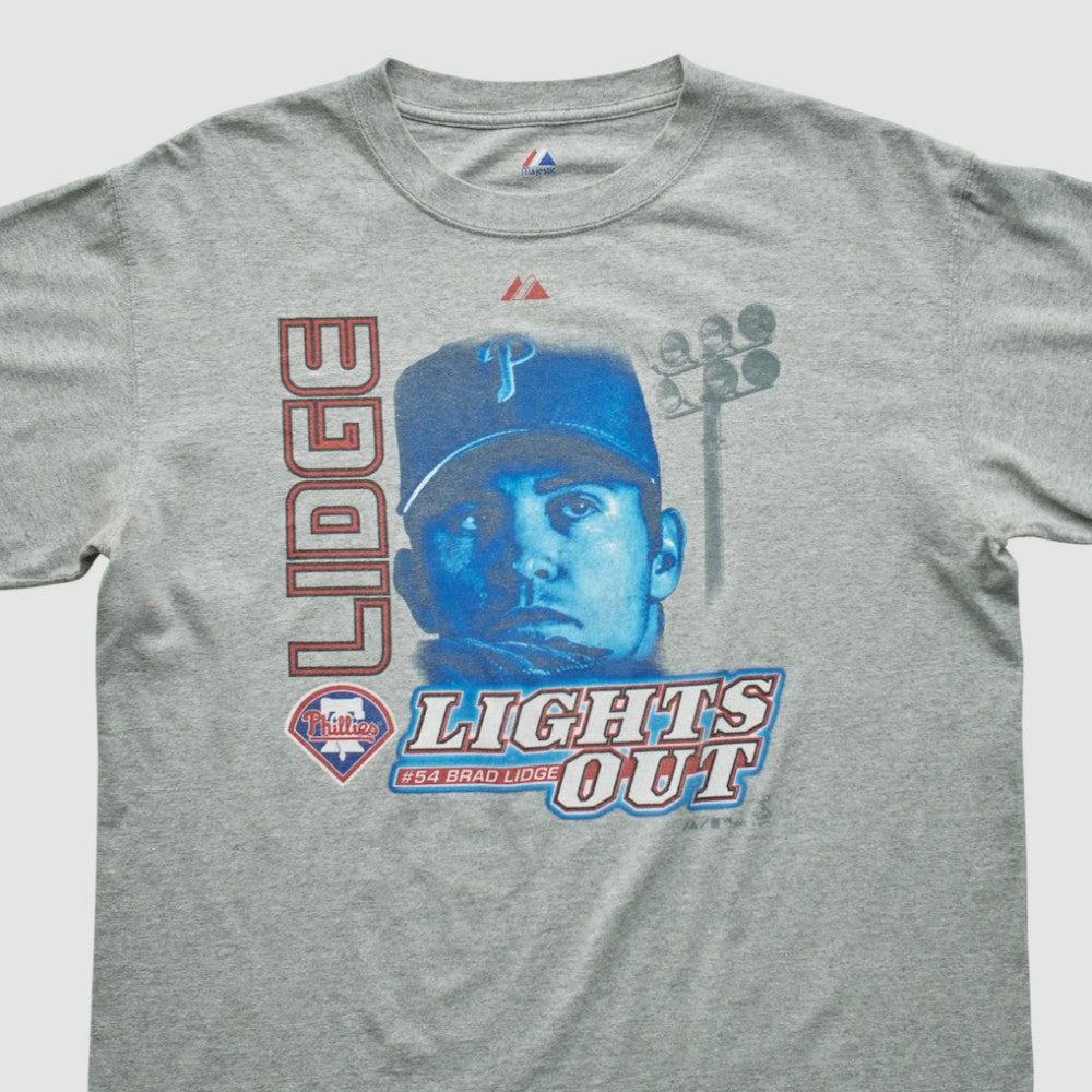 Brad Lidge Majestic 2000s T-shirt Lifestyle