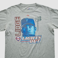 Brad Lidge Majestic 2000s T-shirt Lifestyle