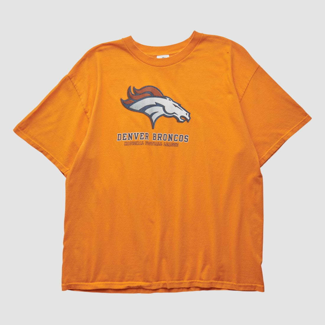 Denver Broncos NFL 2010s T-shirt Orange Vintage - Fanatics