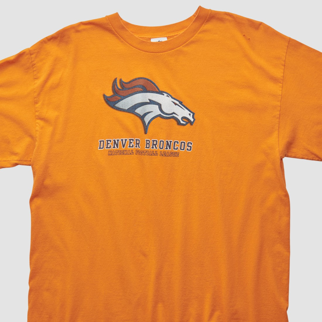 Denver Broncos NFL 2010s T-shirt Orange Vintage - Fanatics