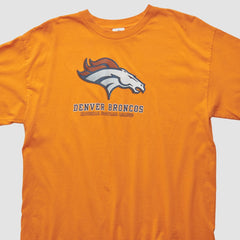 Denver Broncos NFL 2010s T-shirt Orange Vintage - Fanatics