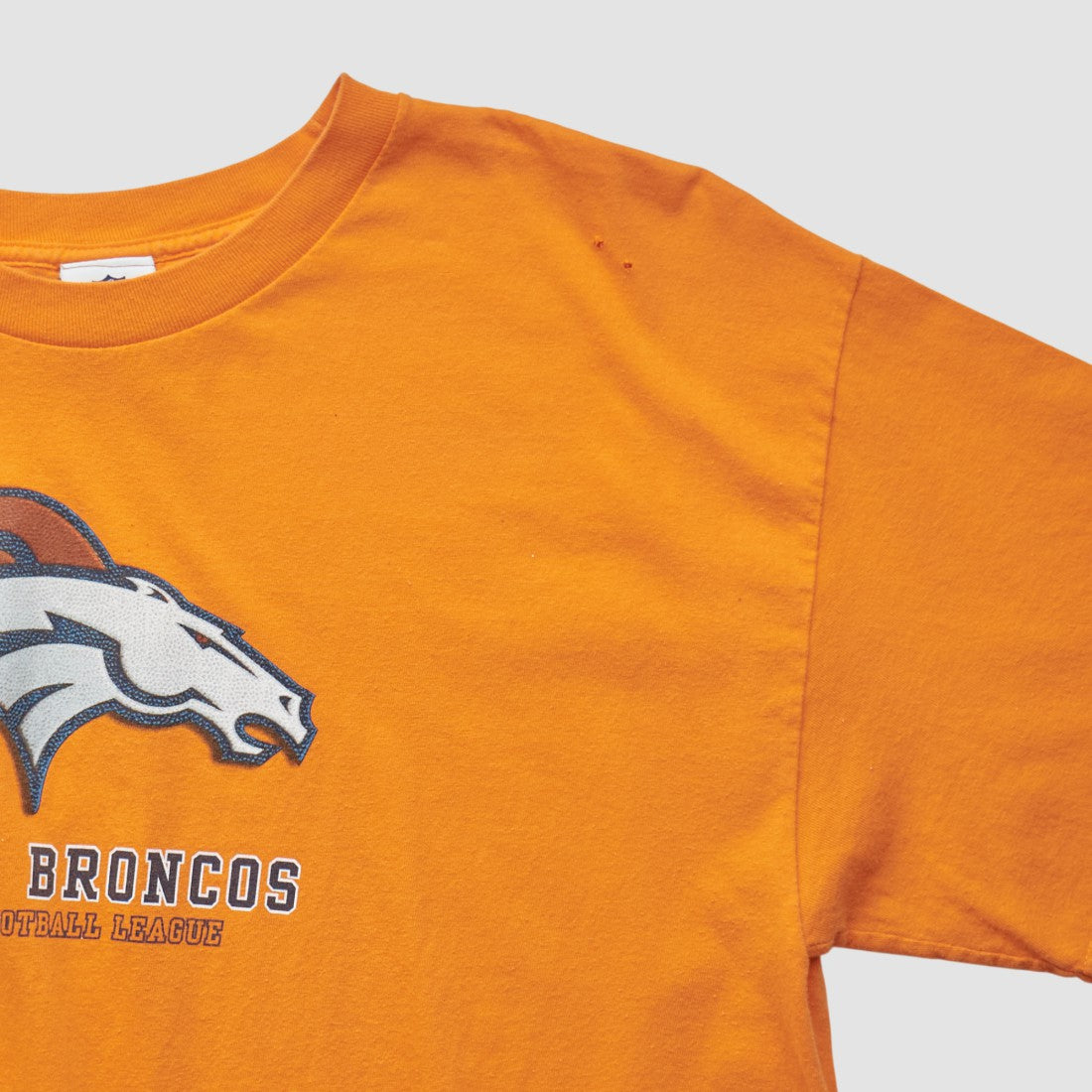 Denver Broncos NFL 2010s T-shirt Orange Vintage - Fanatics