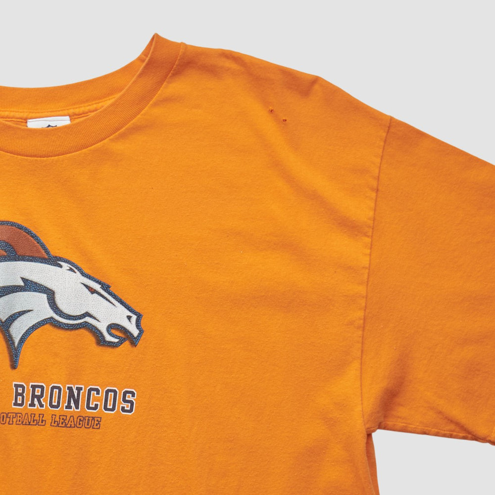 Denver Broncos NFL 2010s T-shirt Orange Vintage - Fanatics