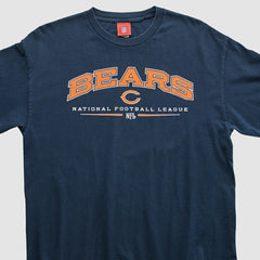 Chicago Bears NFL 2000s Long Sleeve T-shirt Navy Vintage - Fanatics